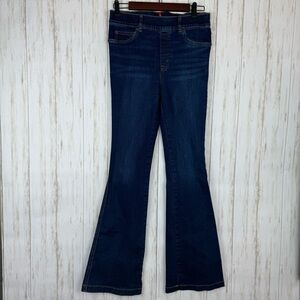 SPANX Dark Blue Flare Jeans Medium